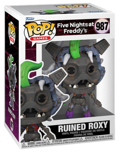 Funko Pop ! Games Five Nights At Freddy'S - (987) Ruined Roxy Figure Fnaf 9Cm