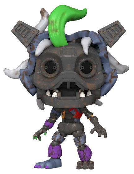 Funko Pop ! Games Five Nights At Freddy'S - (987) Ruined Roxy Figure Fnaf 9Cm