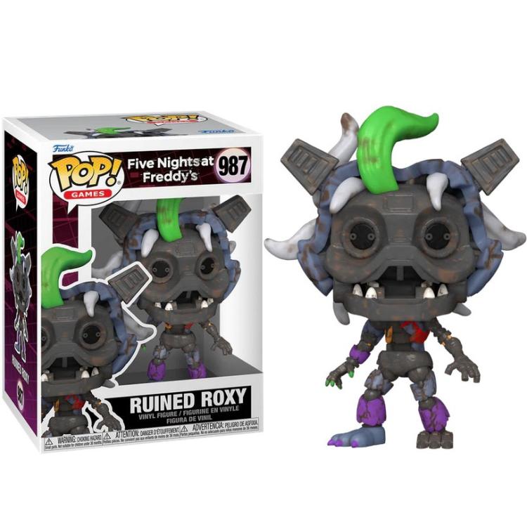 Funko Pop ! Games Five Nights At Freddy'S - (987) Ruined Roxy Figure Fnaf 9Cm