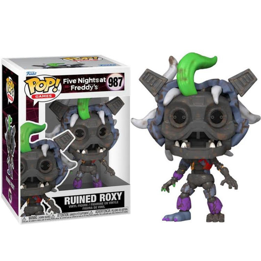 Funko Pop ! Games Five Nights At Freddy'S - (987) Ruined Roxy Figure Fnaf 9Cm