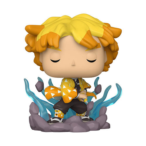 Funko Pop ! Animation Demon Slayer - (987) Zenitsu Agatsuma Transforming Special