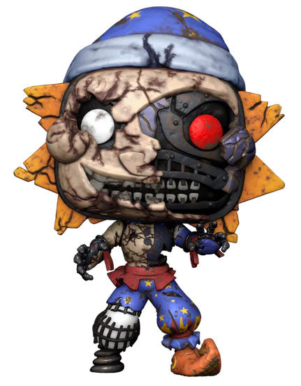 Funko Pop ! Games Five Nights At Freddy'S - (988) Ruined Eclipse Figure Fnaf 9Cm