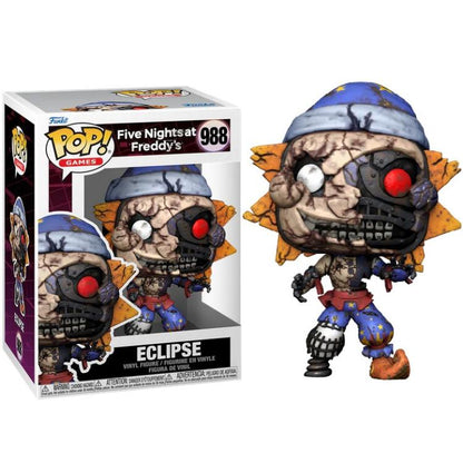 Funko Pop ! Games Five Nights At Freddy'S - (988) Ruined Eclipse Figure Fnaf 9Cm
