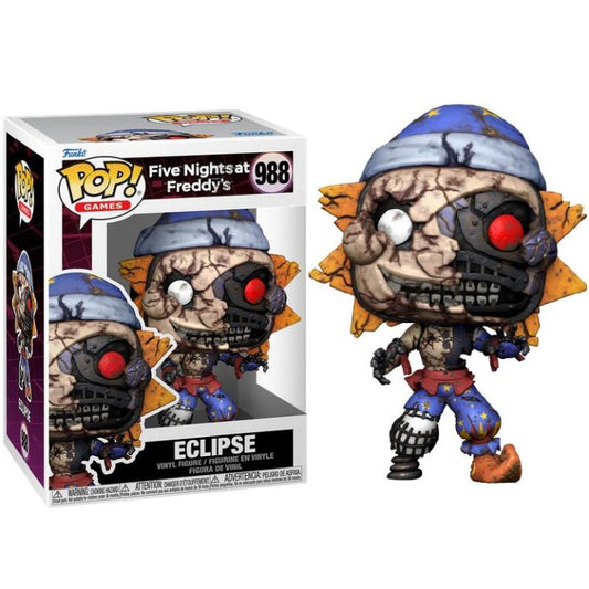 Funko Pop ! Games Five Nights At Freddy'S - (988) Ruined Eclipse Figure Fnaf 9Cm