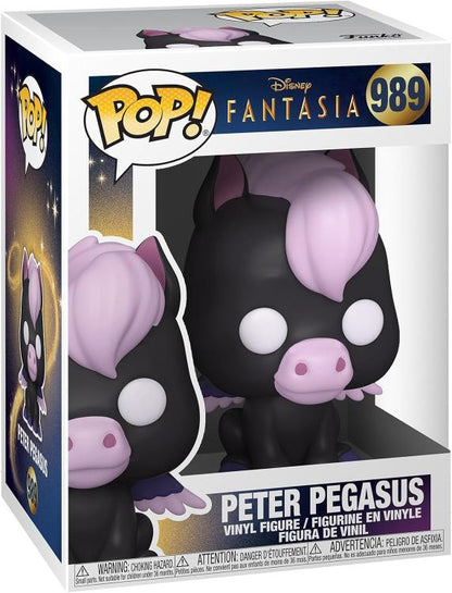 Funko Pop ! Disney 80Th Fantasia (989) Peter Pegasus Vinyl Figure 9Cm Statuetta