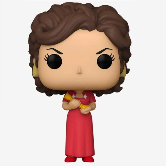 Funko Pop ! Retro Toys - Clue (49) Miss Scarlet With The Candlestick Figure 9Cm