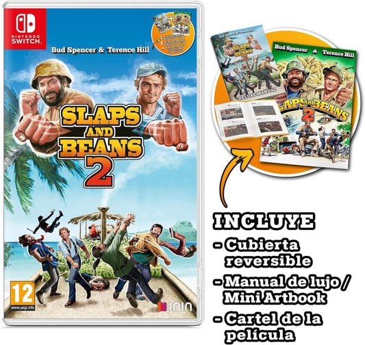 Slaps And Beans Nintendo Switch Gioco Bud Spencer E Terence Hill Italiano Eu