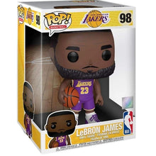 Funko Pop! Big - Basketball Nba: L.A Lakers (98) Lebron James Vinyl Figure 25Cm