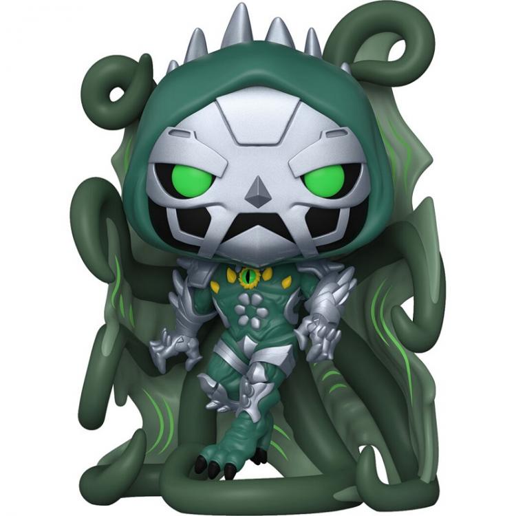 Funko Pop ! Marvel Studios Monster Hunter - Doctor Doom (990) Vinyl Bobble-Head