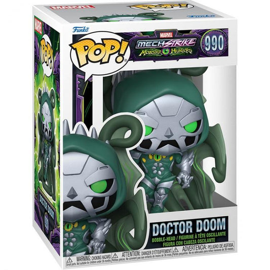 Funko Pop ! Marvel Studios Monster Hunter - Doctor Doom (990) Vinyl Bobble-Head