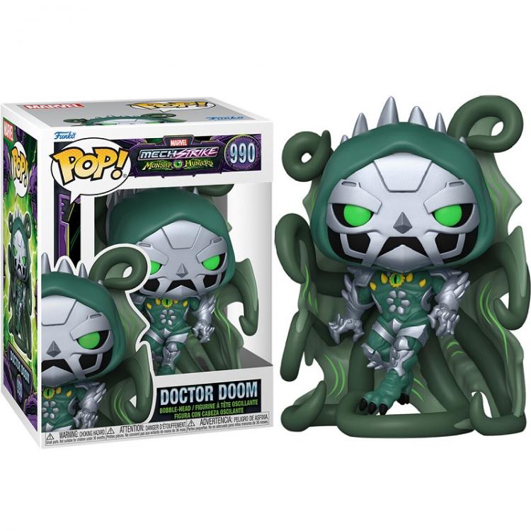 Funko Pop ! Marvel Studios Monster Hunter - Doctor Doom (990) Vinyl Bobble-Head