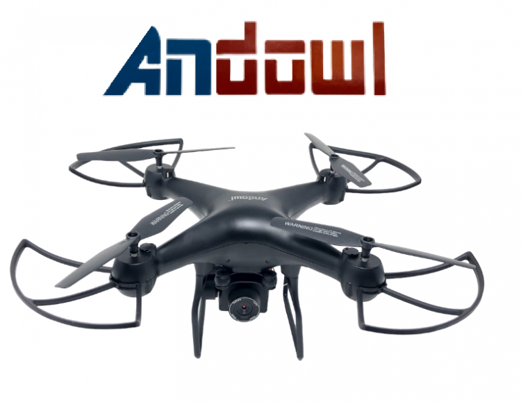 Drone Wifi Quadricottero Radiocomandato Con Video Camera Hd Foto Led 360° 2.4Ghz