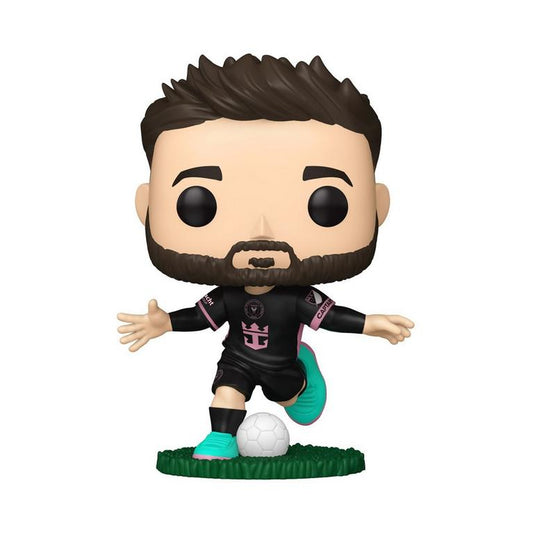 Funko Pop ! Mls - Miami (01) Lionel Messi Vinyl Figure Player 9Cm