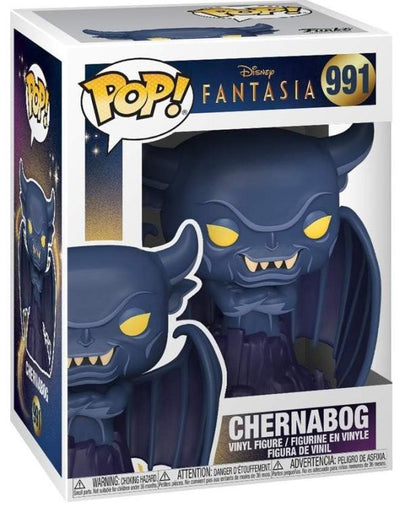 Funko Pop ! Disney 80Th Fantasia - (991) Chernabog Vinyl Figure 9Cm Statuetta