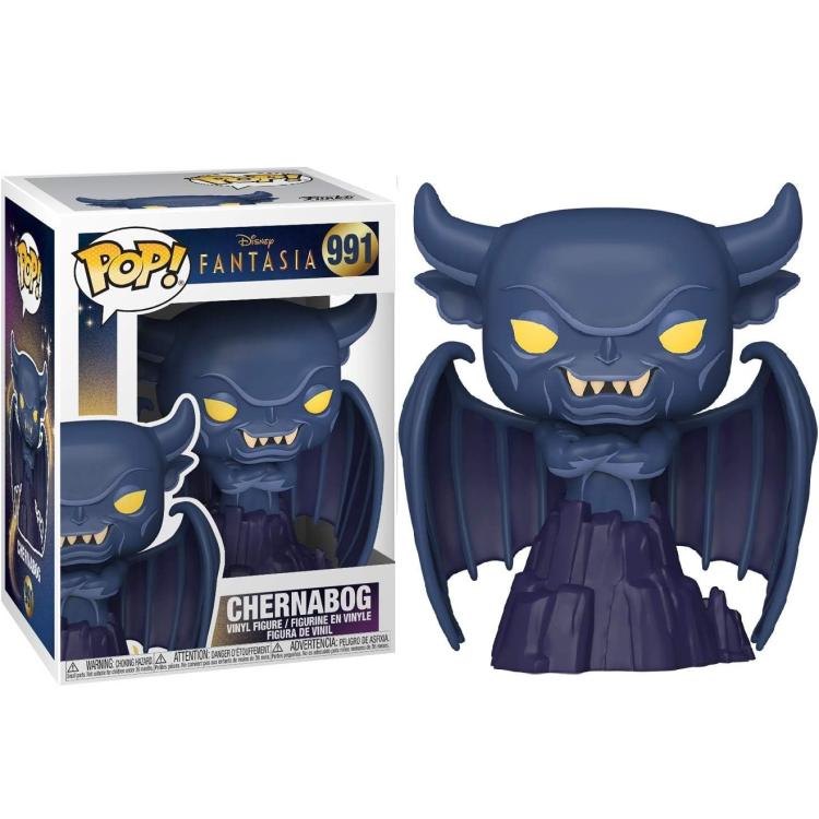 Funko Pop ! Disney 80Th Fantasia - (991) Chernabog Vinyl Figure 9Cm Statuetta
