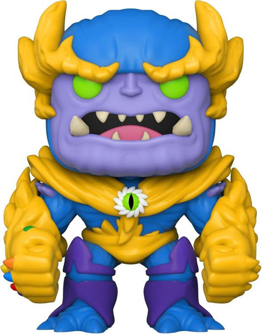 Funko Pop ! Marvel Mech Strike Monster Hunters (993) Thanos Vinyl Figure 9Cm