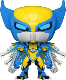 Funko Pop ! Marvel Mech Strike Monster Hunters (996) Wolverine Exclusive Figure