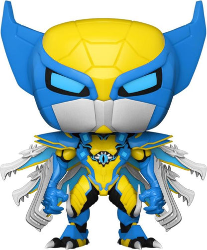 Funko Pop ! Marvel Mech Strike Monster Hunters (996) Wolverine Exclusive Figure
