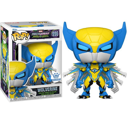 Funko Pop ! Marvel Mech Strike Monster Hunters (996) Wolverine Exclusive Figure