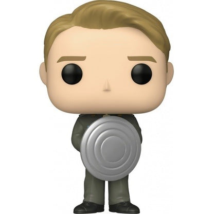 Funko Pop ! Marvel - (999) Captain America W/ Prototype Shield Figure Special