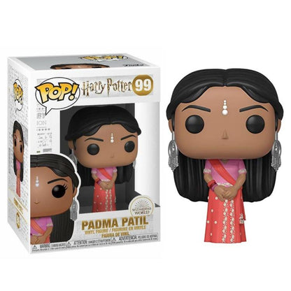 Funko Pop ! Harry Potter (99) Paoma Patil Vinyl Figure Statua Da Collezione 9Cm