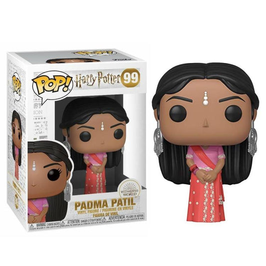 Funko Pop ! Harry Potter (99) Paoma Patil Vinyl Figure Statua Da Collezione 9Cm