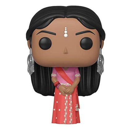 Funko Pop ! Harry Potter (99) Paoma Patil Vinyl Figure Statua Da Collezione 9Cm