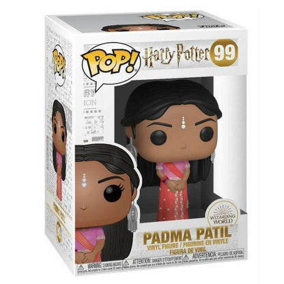Funko Pop ! Harry Potter (99) Paoma Patil Vinyl Figure Statua Da Collezione 9Cm