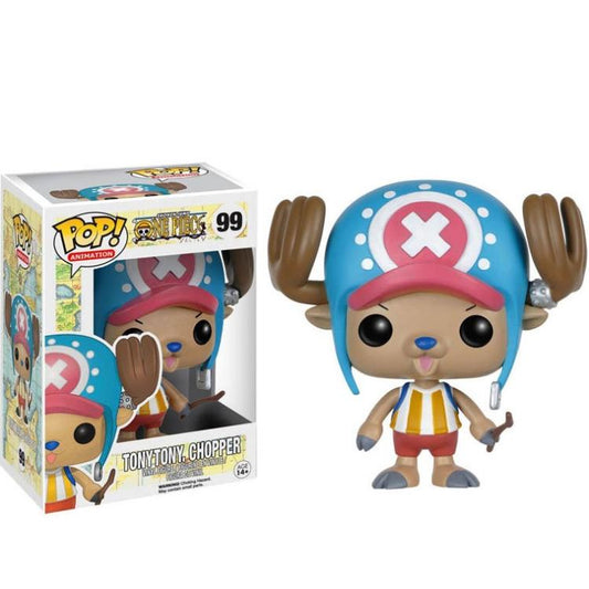 Funko Pop ! Animation - One Piece (99) Tonytony Chopper Figure Vinyl 9Cm Anime