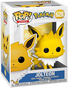 Funko Pop ! Games Pokemon (628) Jolteon - Eevee Vinyl Action Figure Statuetta