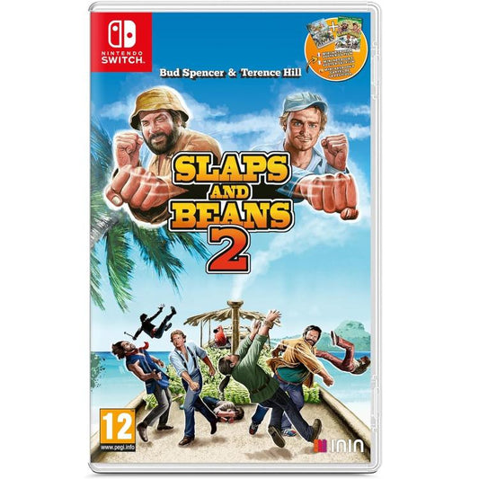 Slaps And Beans Nintendo Switch Gioco Bud Spencer E Terence Hill Italiano Eu