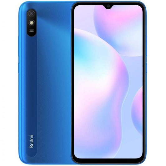 Xiaomi Redmi 9A 2+32Gb 6.53" Sky Blue Ds Tim Dual Sim 4G Smartphone Android