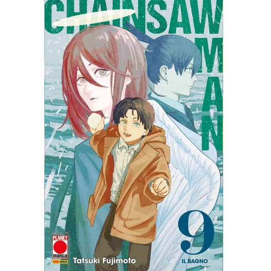 Fumetto: Chainsaw Man (09) Il Bagno - Manga Panini - 1° Ristampa