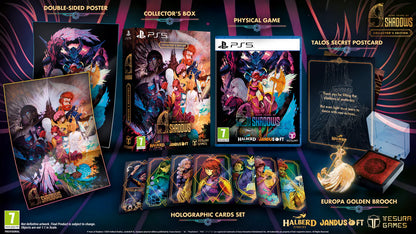 9 Years of Shadows Collector's Edition Ps5 Videogioco Playstation 5 Nuovo