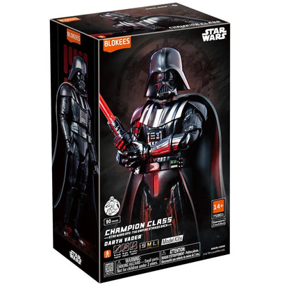 Blokees Star Wars - Champion Class 01 - Darth Vader - Model Kit - Action Figure 75801