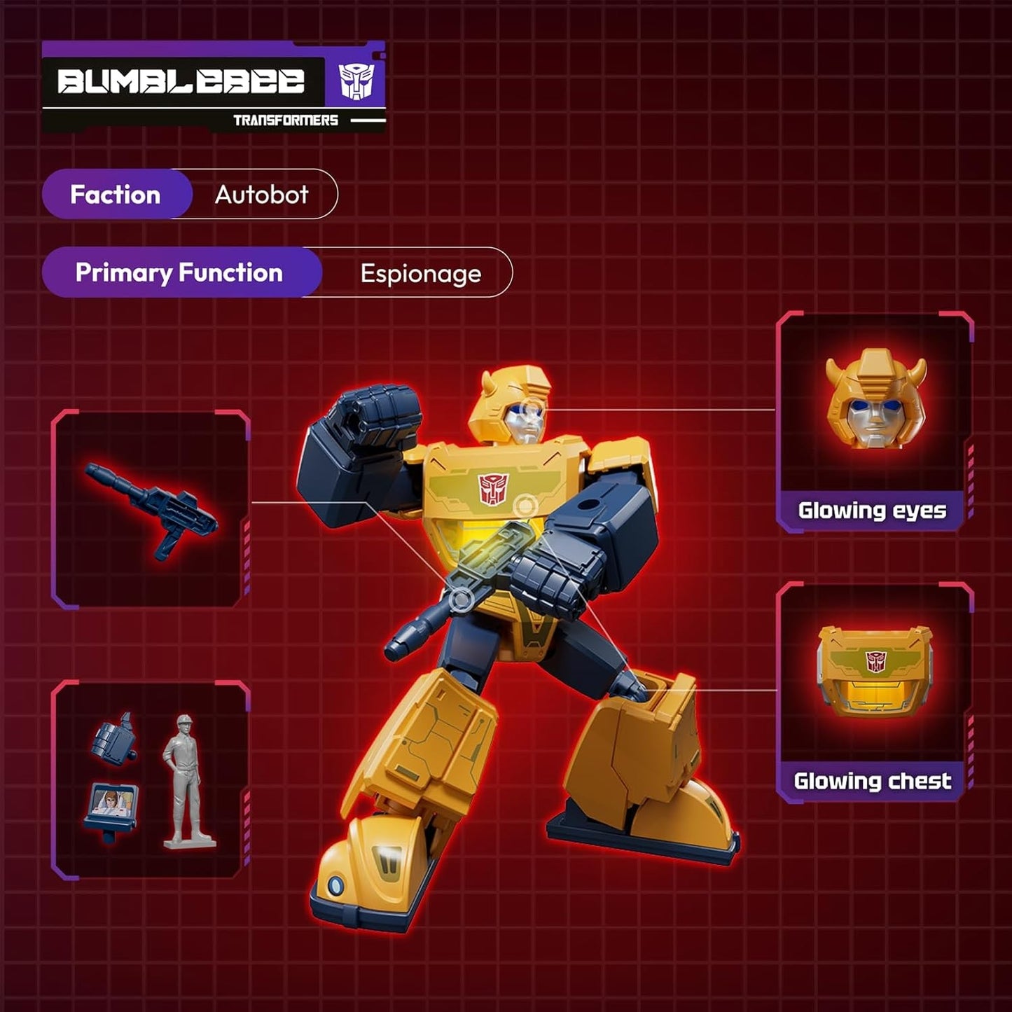 Blokees - Transformers - Model Kit - Shining Version 03 - Shattered Universe (1Pz Random) - Action Figure 71123