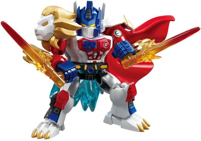 Blokees - Transformers - Model Kit - Defender Version 07 Power Beast (Box Intero) - Action Figure 71407