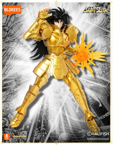 Blokees Saint Seiya: Model Kit Champion Class 13 (Gemini Saga) Action Figure Zodiaco 75015