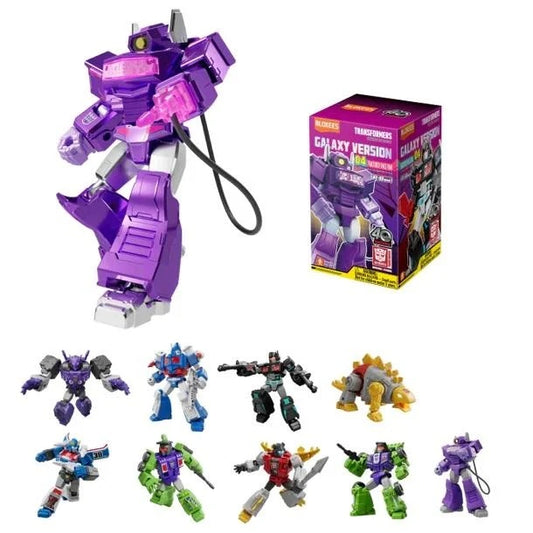 Blokees Transformers - Galaxy Version 04 - Fractured Space-Time (Box Intero) - Model Kit - 9 Action Figure a Sorpresa 71104