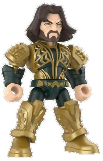 Blokees DC - Hero Justice League - Defender Version- Model Kit - 12 Set (Box Intero) Action Figure 75702