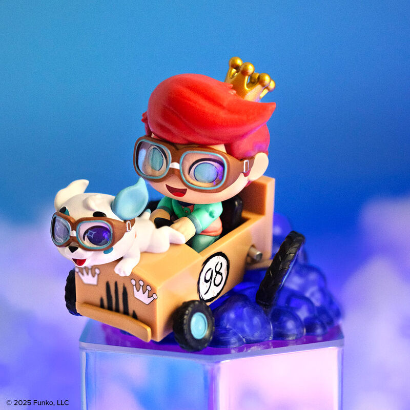 Funko Fun Squad: Never Ending Fun Blind Box (Scatola Intera) Mini Vinyl Figure Da Collezione