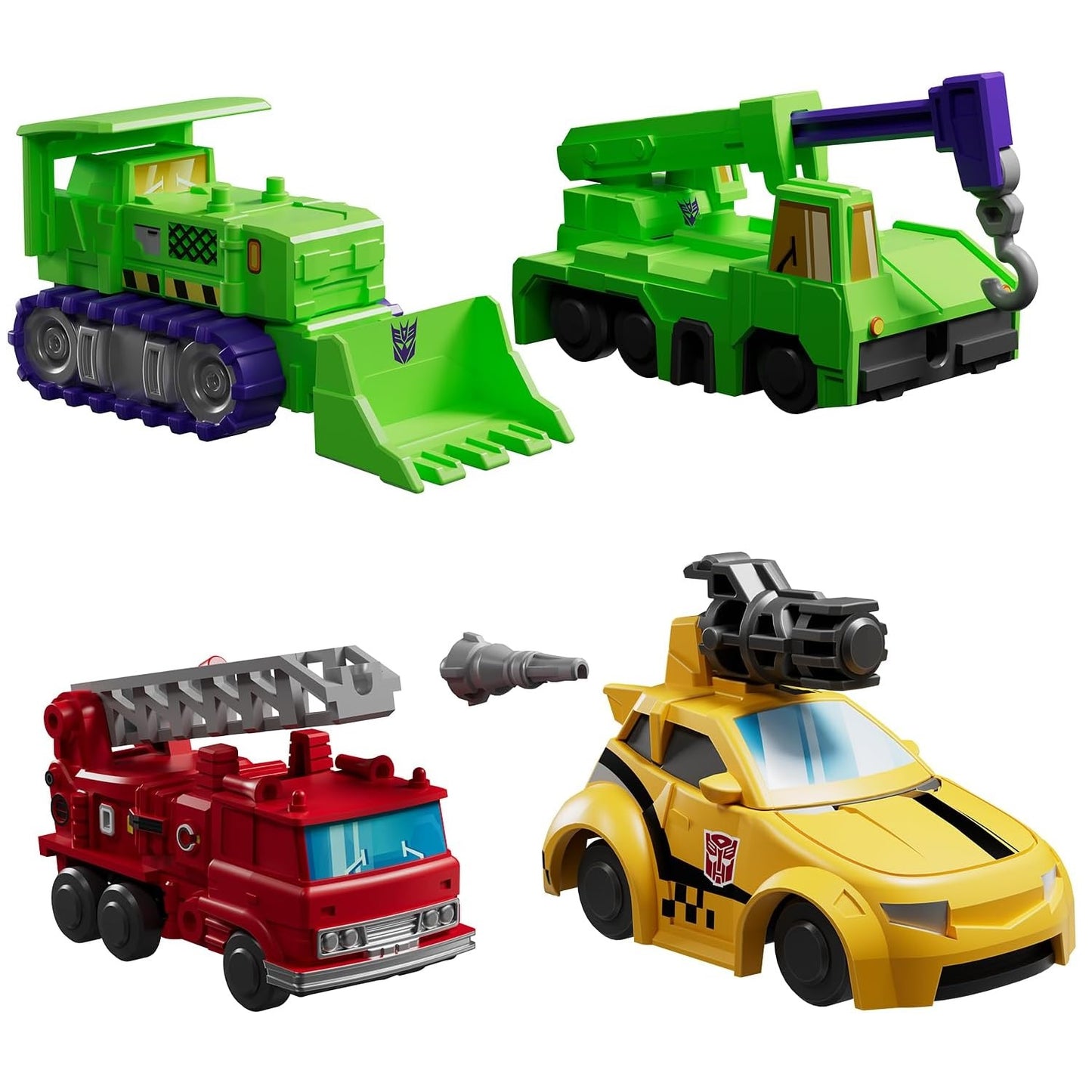 Blokees - Transformers - Model Kit -  Defender Version 02  The Overthrow (1 Pz Random) - Action Figure 71302