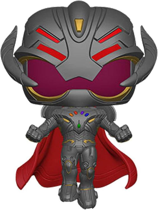 Funko Pop ! Marvel  What If...? - (973) Infinity Ultron Vinyl Figure 9Cm