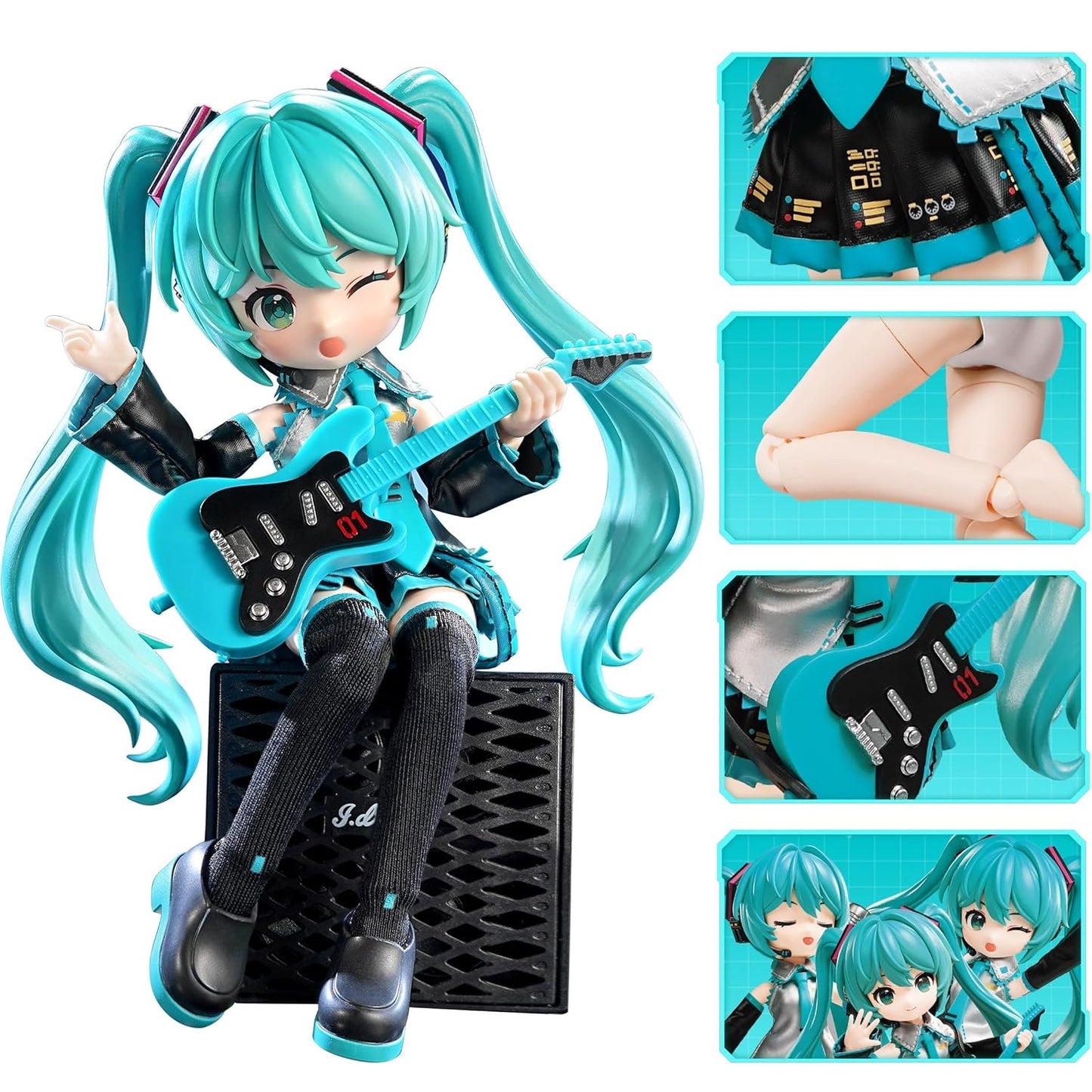 Blokees - Hatsune Miku (DaaLaMode Series) - Model Kit 77 pz - Action Figure 73536