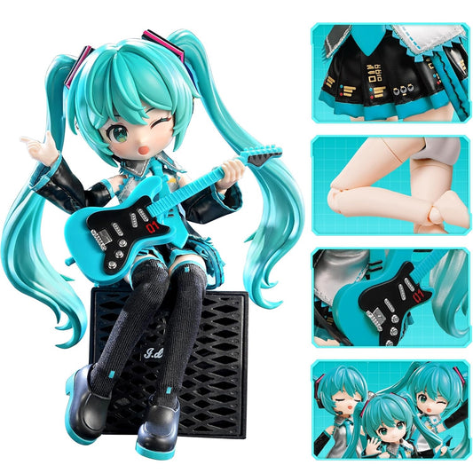Blokees - Hatsune Miku (DaaLaMode Series) - Model Kit 77 pz - Action Figure 73536