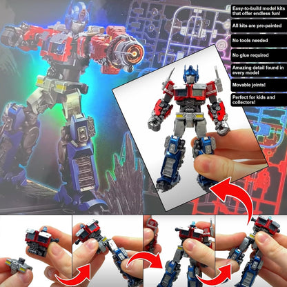 Blokees Transformers Model Kit Action Edition 03 Soundwave 71172