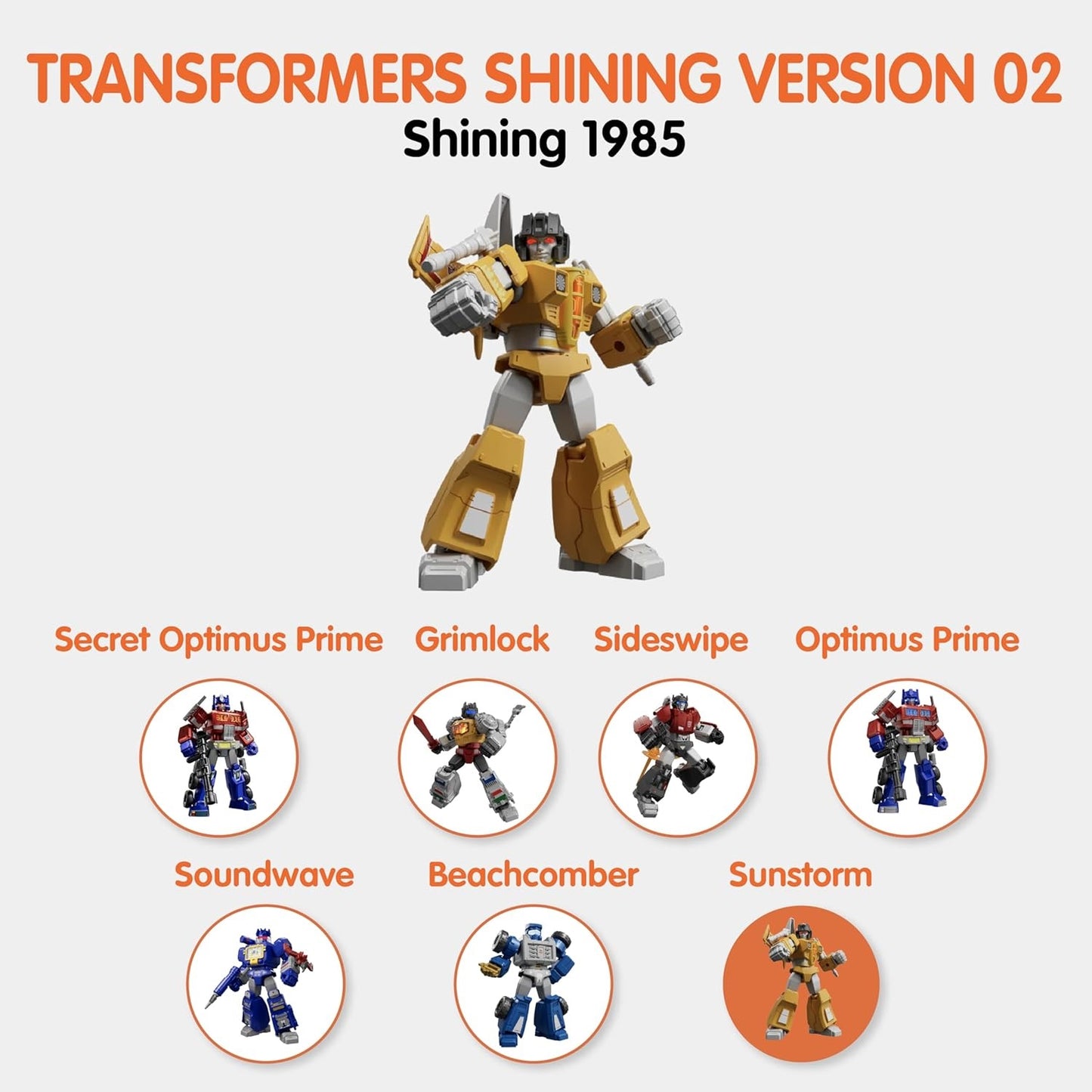 Blokees - Transformers - Model Kit - Shining Version 02 - Spark Of Deception (1 Pz Random) - Action Figure 71122