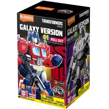 Blokees - Transformers - Model Kit - Galaxy Version 01 (Roll Out) - (1 Pz Random) - Action Figure 71100