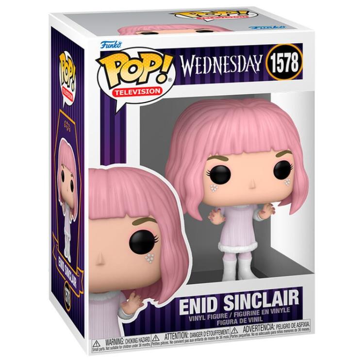 Funko Pop ! Tv Wednesday (1578) Enid Sinclair Mercoledi Vinyl Figure Statua 9Cm