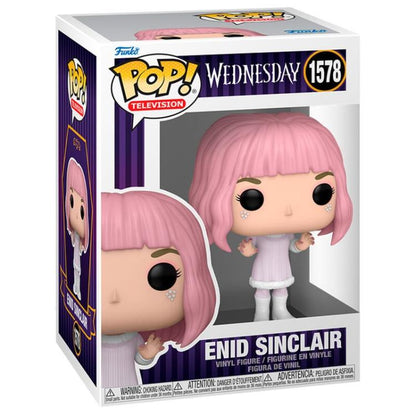 Funko Pop ! Tv Wednesday (1578) Enid Sinclair Mercoledi Vinyl Figure Statua 9Cm